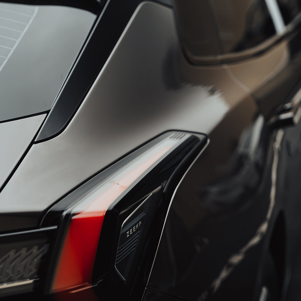 Liquid Metal Tungsten Steel PET Car Wrap Film High Gloss Vehicle Wrap