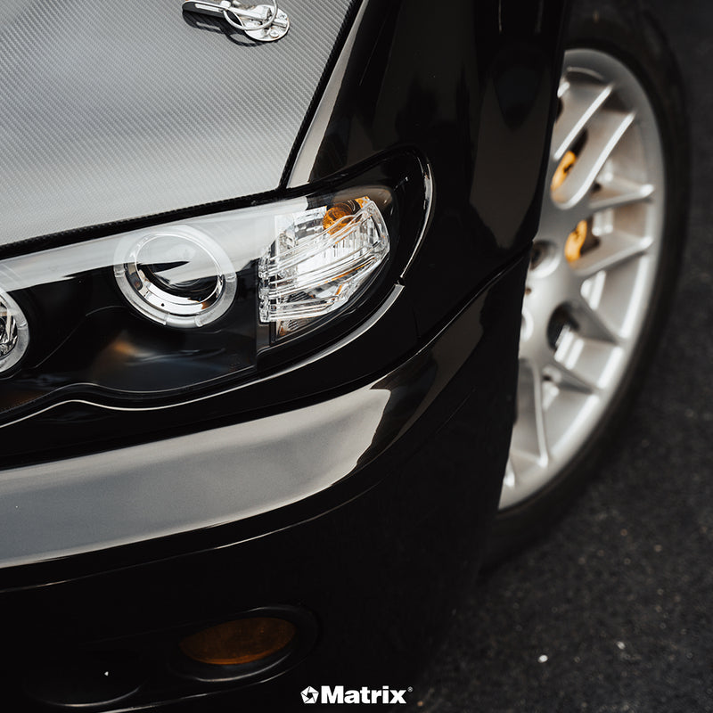 Liquid Metal Obsidian Black PET Car Wrap Film High Gloss Vehicle Wrap