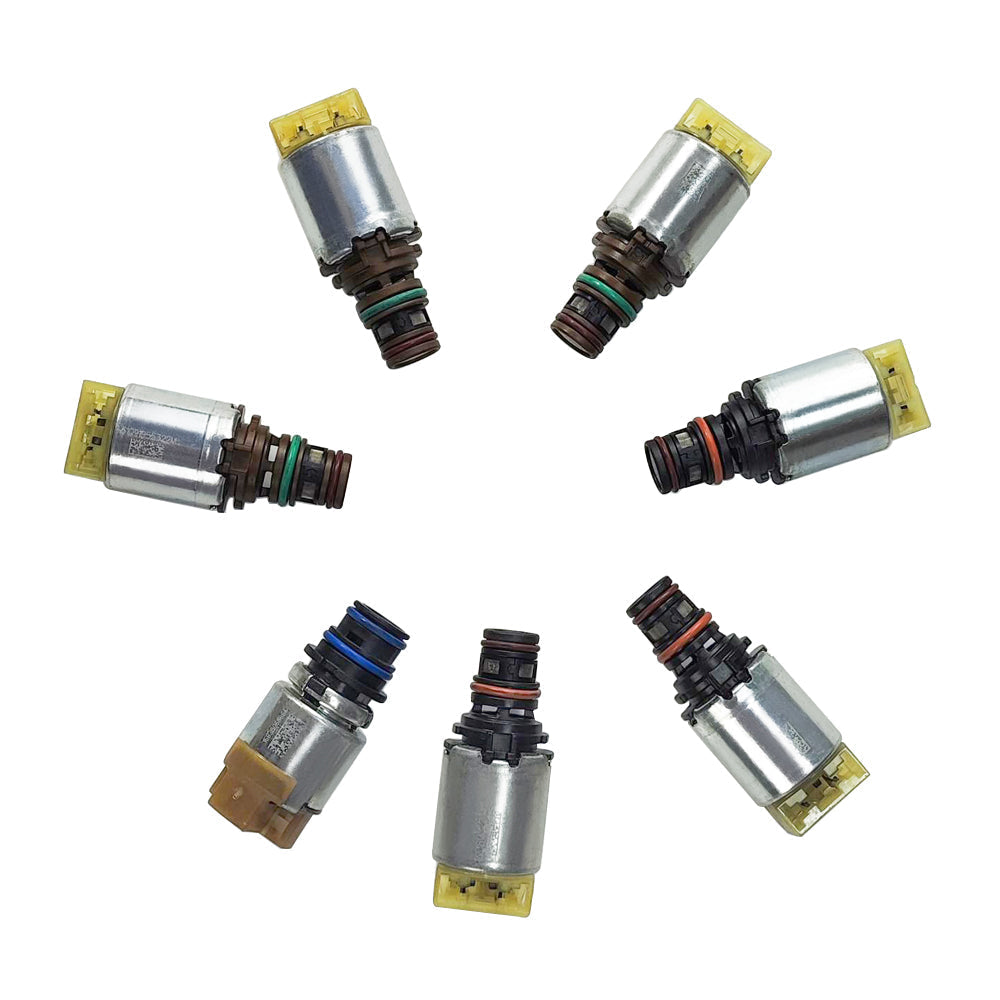 2009+ Ford Expedition Navigator 7PCS 6R80 Transmission Valve Body Solenoid Kit