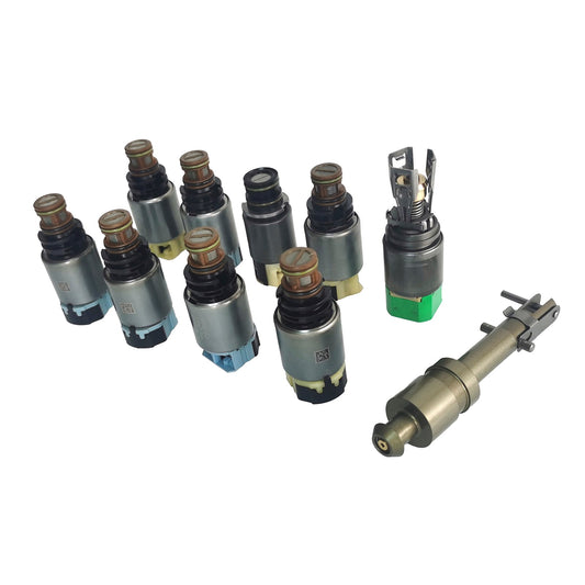 8-Speed 10CPS Automatic Transmission Solenoid Kit 8HP75 8HP50 For BMW/Dodge/Jeep/Alfa/Romeo
