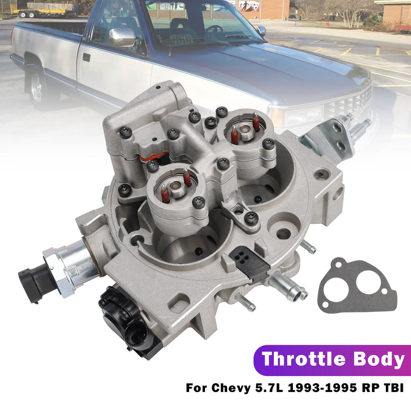 1993-1995 Chevrolet 5.7L RP TBI Throttle Body 17093030 17093033