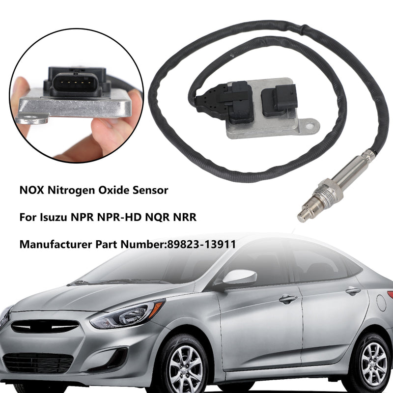2011-2013 NPR-HD Diesel 4HK1 5.2L 89823-13911 NOX Nitrogen Oxide Sensor