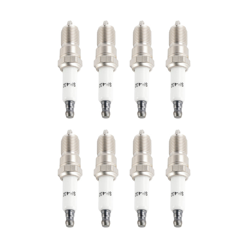 1995-1997 Ford Grand Marquis V8 4.6L 2 Ignition Coil Pack 8 Spark Plugs and Wire Set FD487 DG530