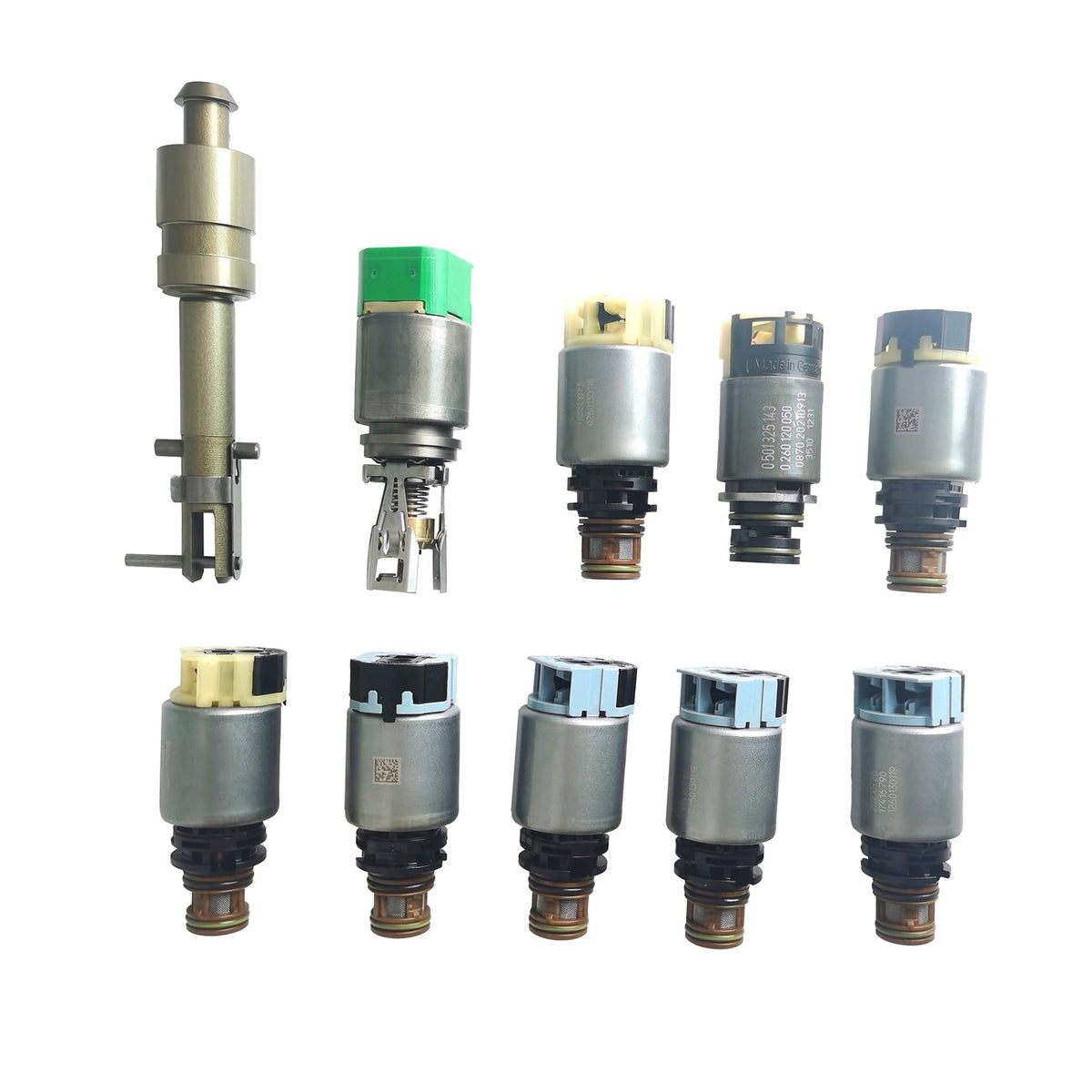 8-Speed 10CPS Automatic Transmission Solenoid Kit 8HP75 8HP50 For BMW/Dodge/Jeep/Alfa/Romeo