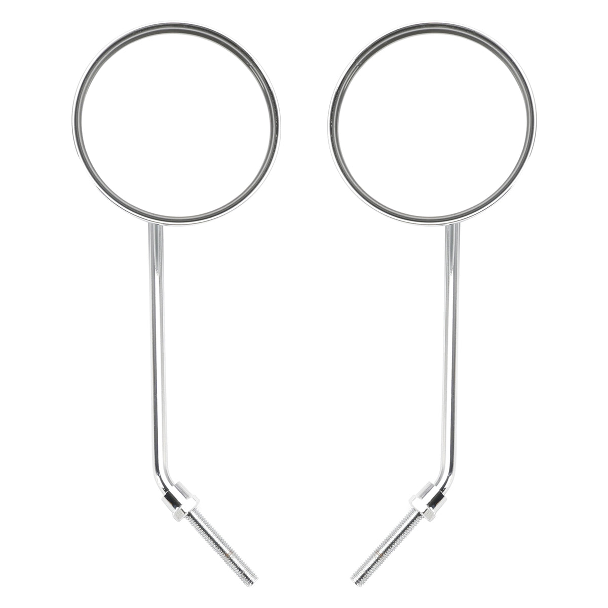 HONDA C50 C65 C70 C90 CM91 CM90 CB100 CB125S CL100 Pair Mirror Set 8mm