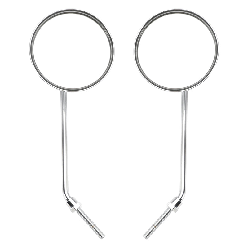 HONDA C50 C65 C70 C90 CM91 CM90 CB100 CB125S CL100 Pair Mirror Set 8mm