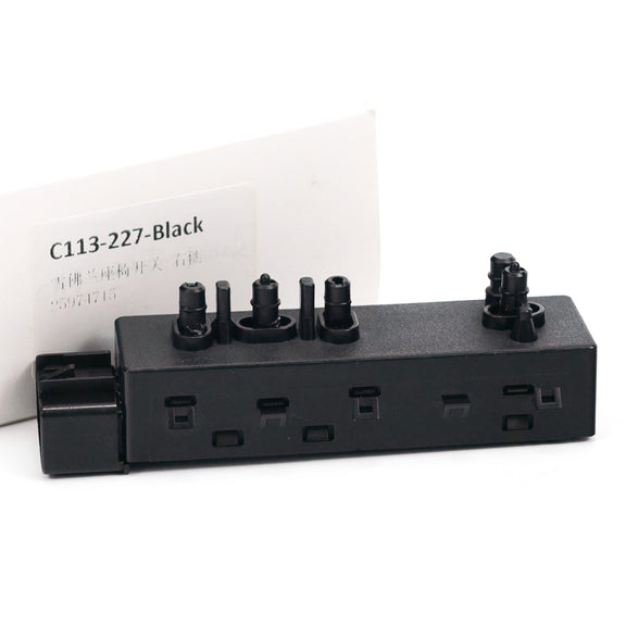 Front Right Power Seat Switch 25974715 For Cadillac SRX Buick Chevrolet GMC Generic-Guardx Auto