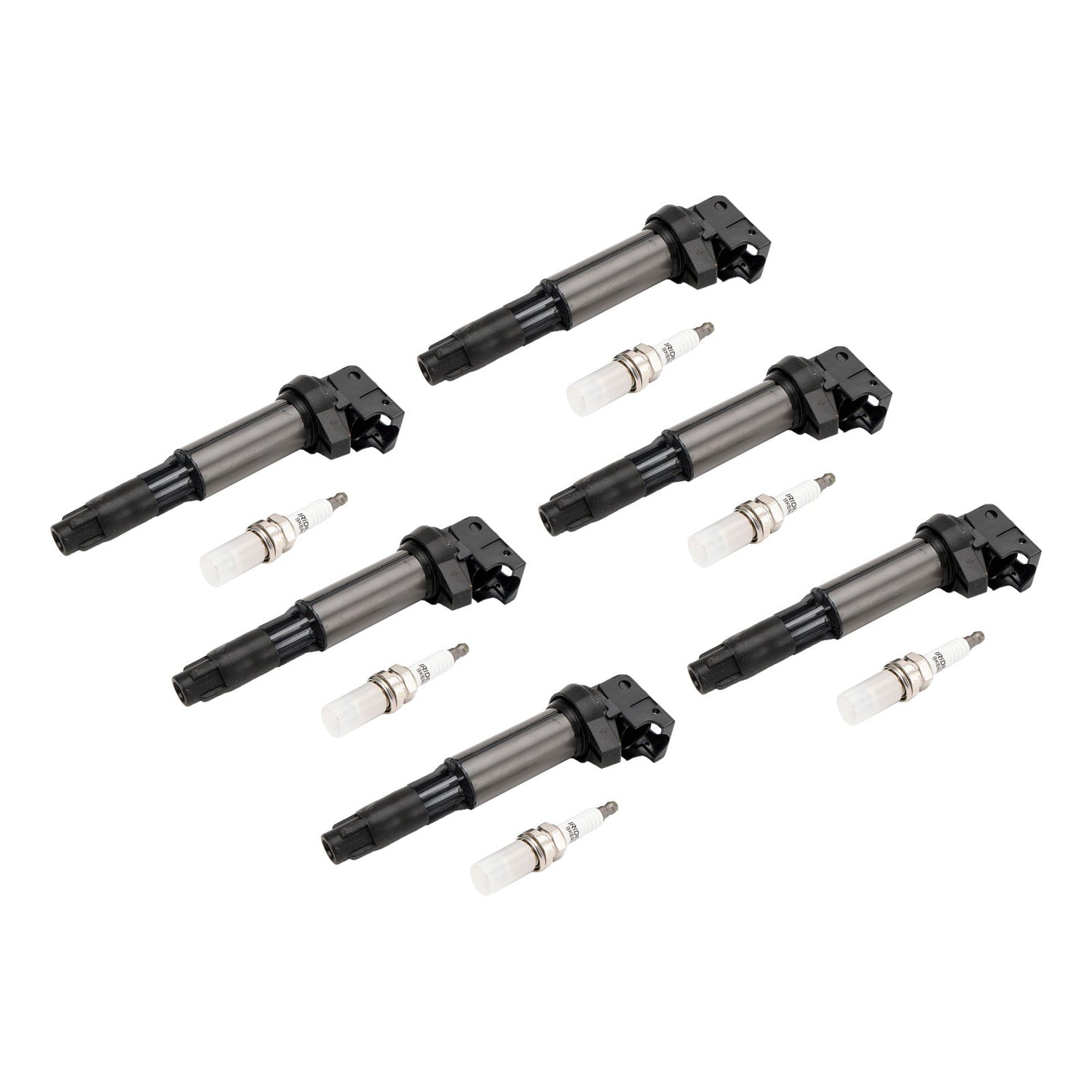 6x Ignition Coil+6x Spark Plug UF515 UF522 BMW 325 335 525 530i X5 Z4 2.5L 3.0L