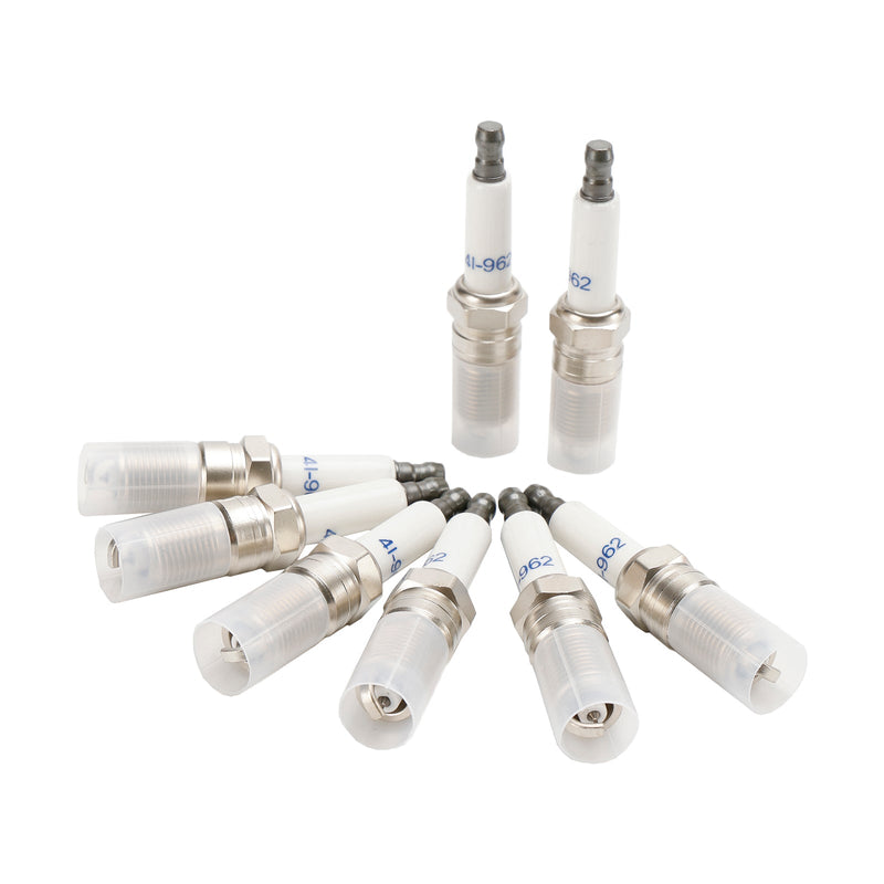 202005-2007 Buick Rainier V8 5.3L 8x Ignition Coil+Spark Plug+Wire UF414 CUF414 12573190 GN10165