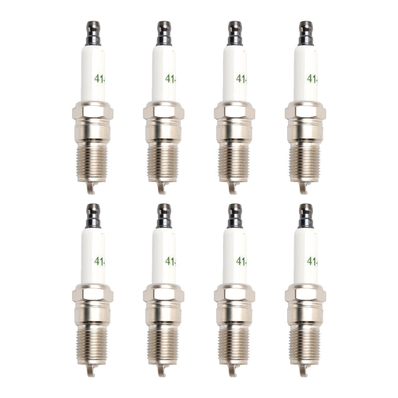 2005-2006 Chevrolet SSR 6.0L V8 8x Spark Plugs +Wires 10.5mm Set 19299585 41962 Generic