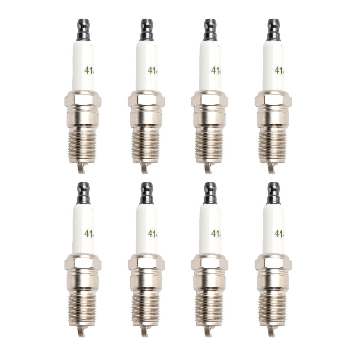 2007-2008 Chevrolet Suburban 2500 6.0L V8 8x Spark Plugs +Wires 10.5mm Set 19299585 41962 Generic