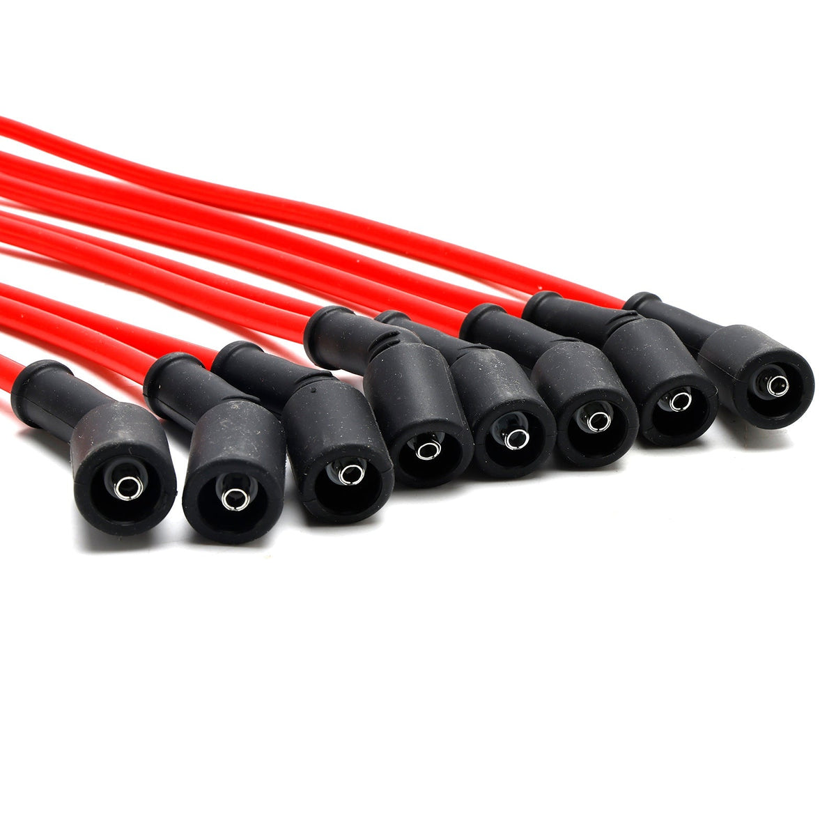 2007-2008 Chevrolet Silverado 2500 3500 HD 6.0L V8 8x Spark Plugs +Wires 10.5mm Set 19299585 41962 Generic