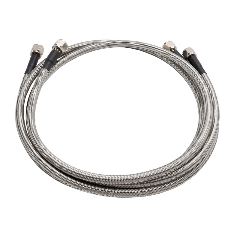 Automatic Transmission Cooler Lines Kit 6-AN Hose Line Kit GM 4L60E 4L65E