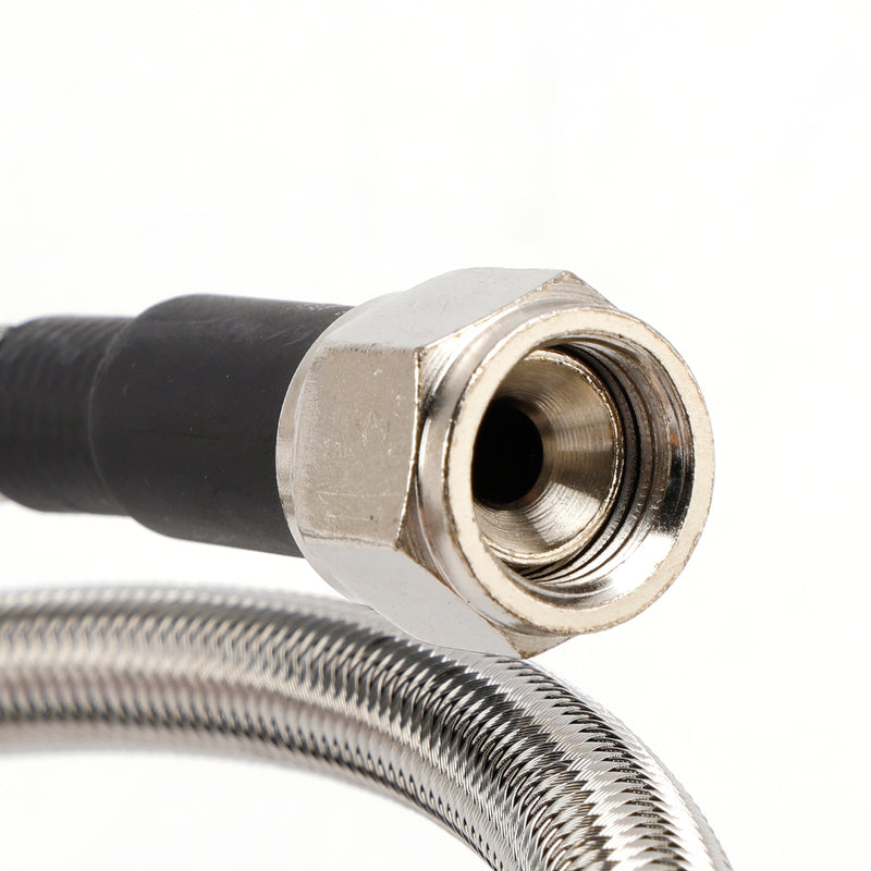 Automatic Transmission Cooler Lines Kit 6-AN Hose Line Kit GM 4L60E 4L65E