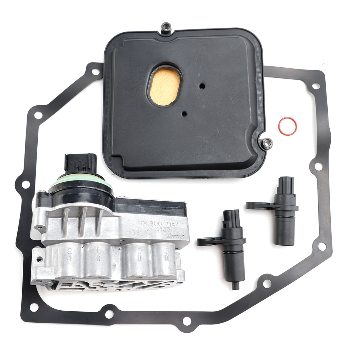2004-2011 Dakota Durango V8 4.7L 5.7L 42RLE Transmission Shift Solenoid Block Pack Kit 52854001AA 61936A 44956