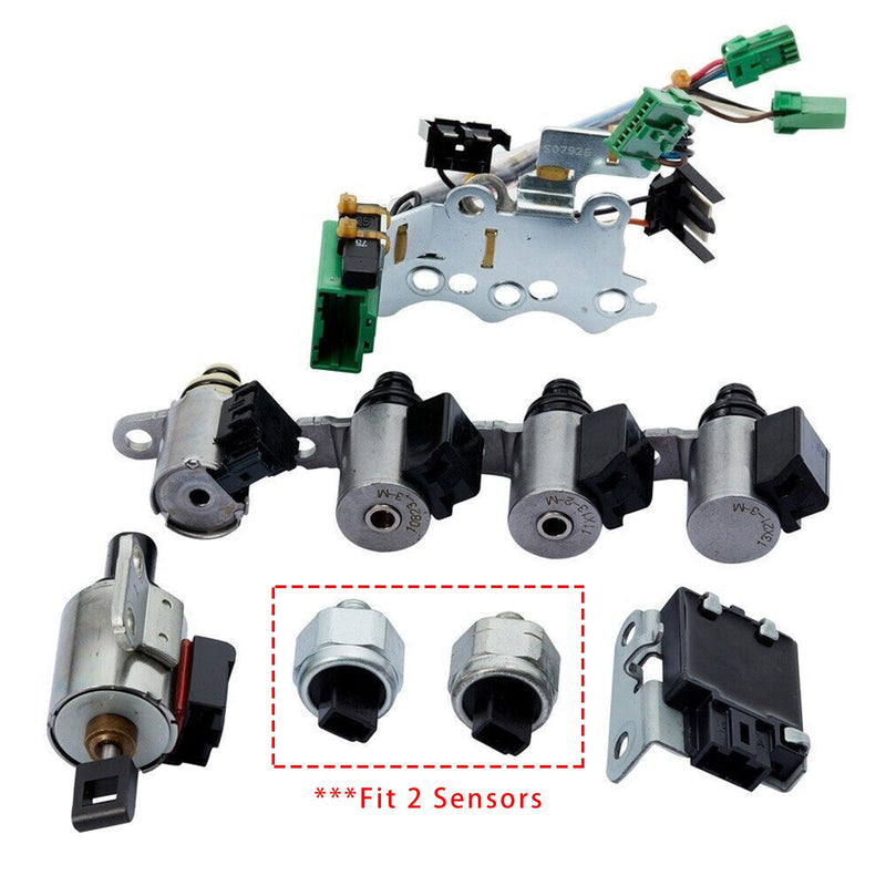 2009-2012 Nissan Altima L4 2.5L QR25DE Engine CVT Transmission Solenoid Valve Kit 33446-JF011 203452A 33435J