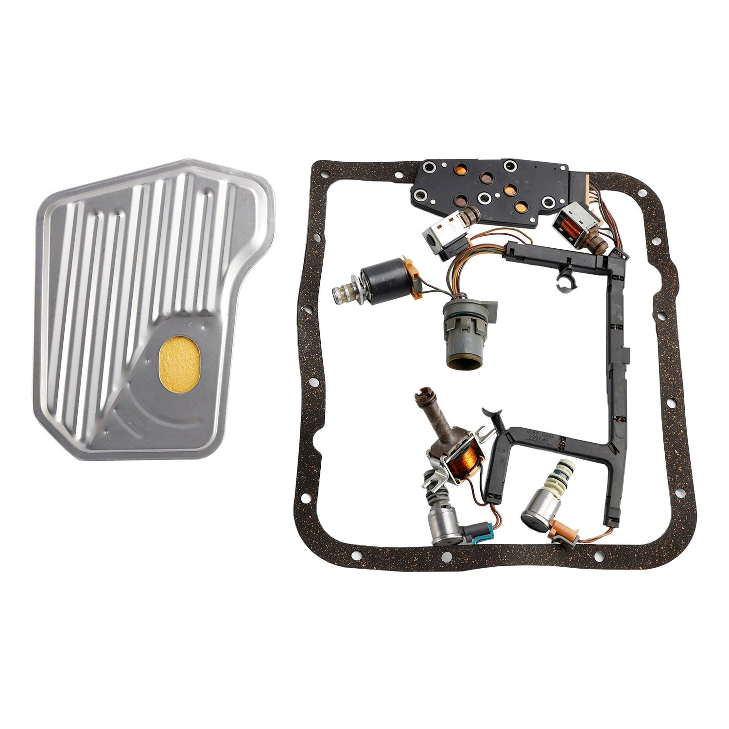 1993-2002 Blazer Jimmy Sonoma Tahoe Yukon Shift TCC 3-2 PWM 9PCS Transmission Solenoid Kit 4L60E 4L65E