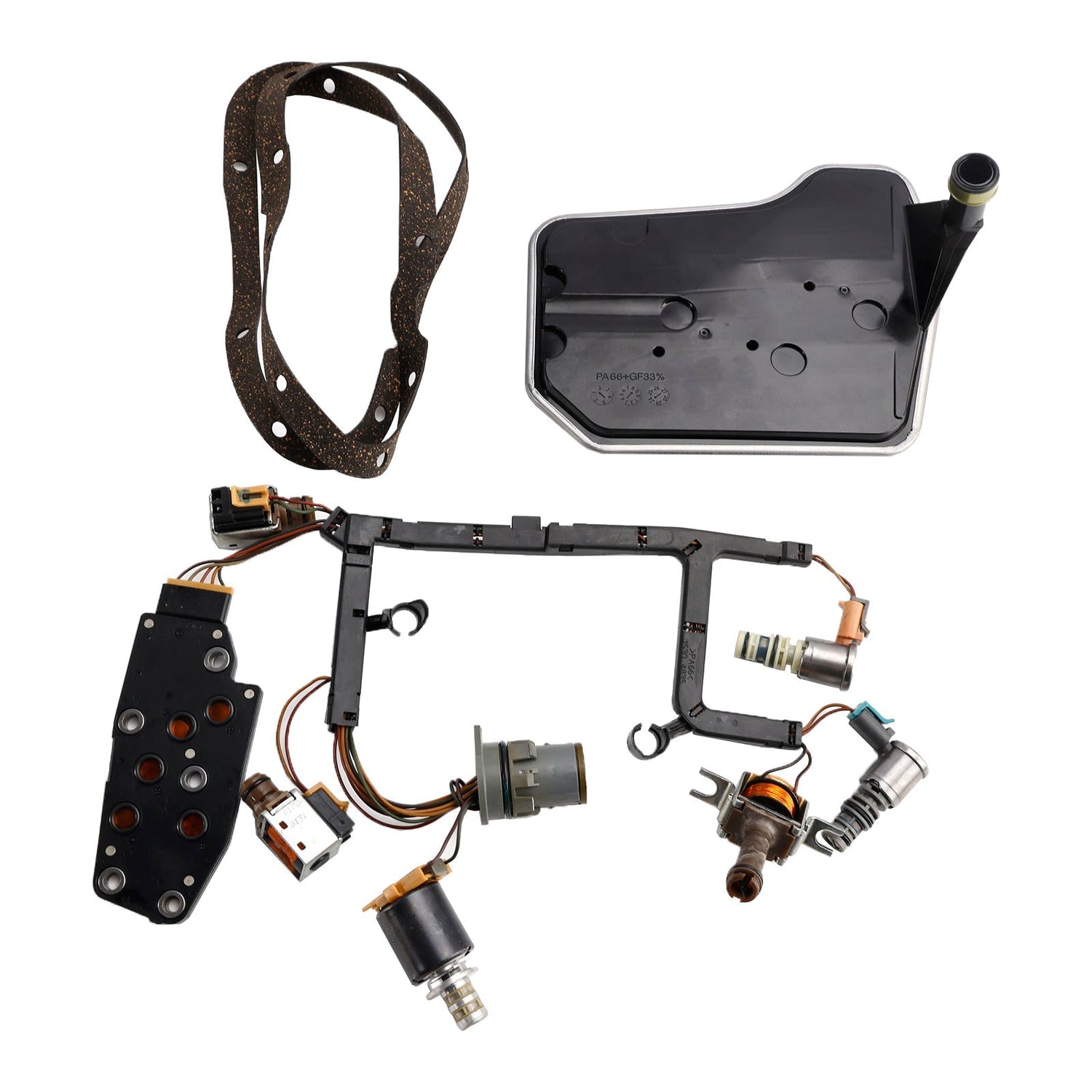 1993-2002 Suburban 1500-2500 V8 TCC 3-2 PWM 9PCS Transmission Solenoid Kit 4L60E 4L65E