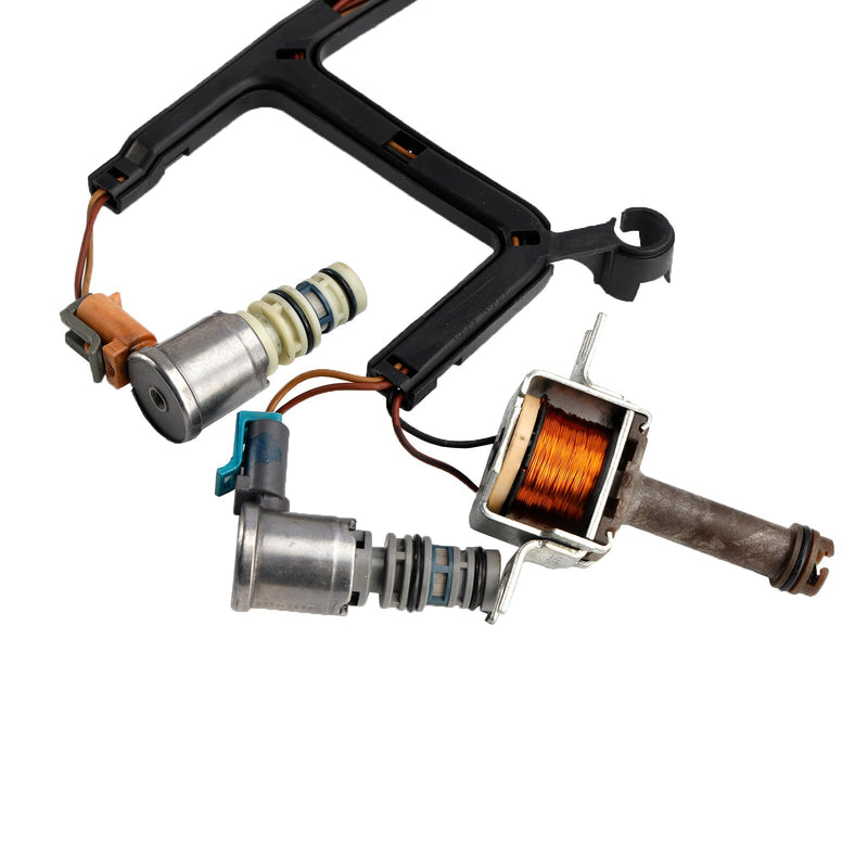 1993-1996 Cadillac Fleetwood Luxury Shift TCC 3-2 PWM 9PCS Transmission Solenoid Kit 4L60E 4L65E