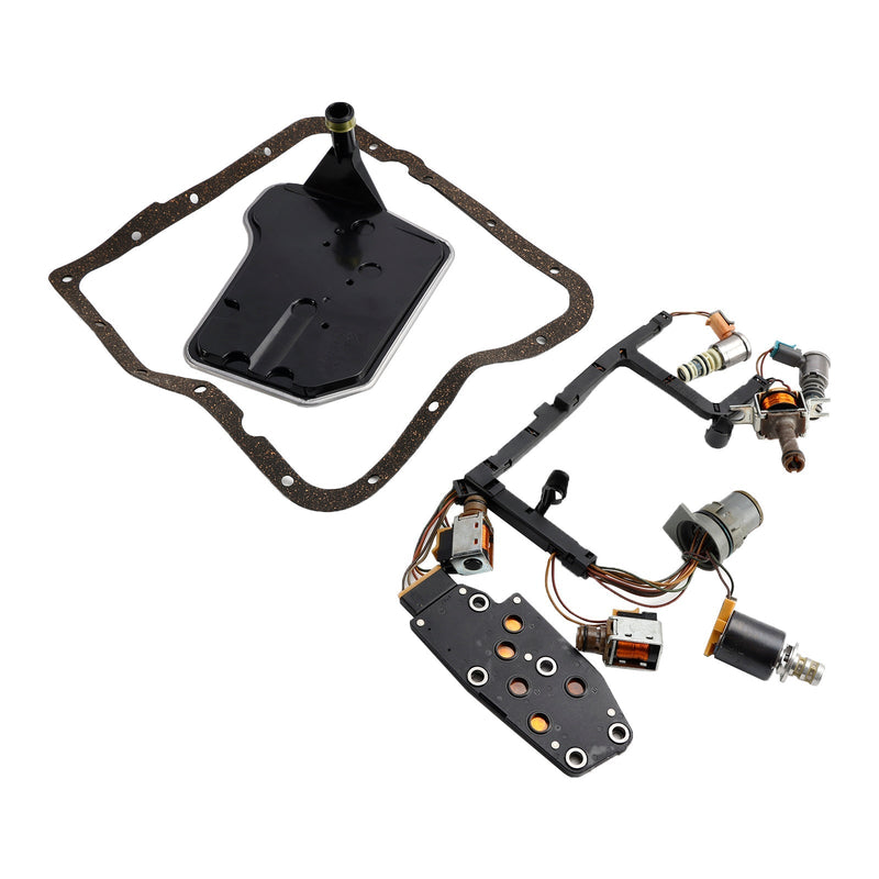 4L60E 4L65E 9PCS Transmission Solenoid Kit For 1993-2005 GM EPC Shift TCC 3-2 PWM