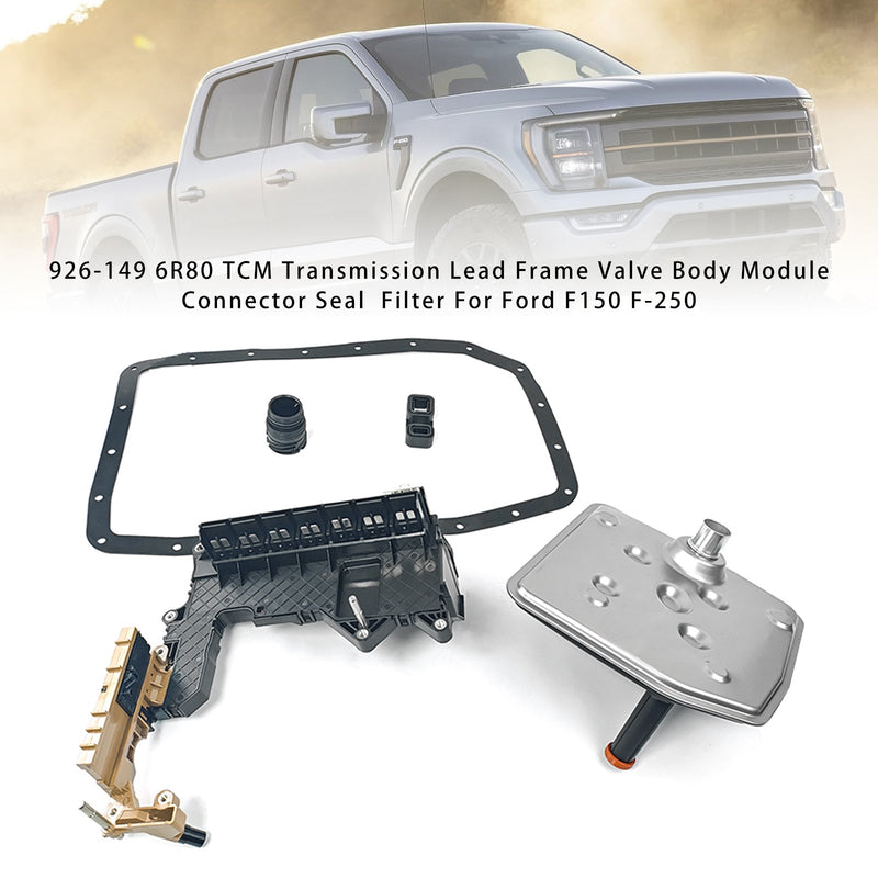 2015-2019 Ford Transit 150 250 350 TCM Transmission Lead Frame Valve Body Module Connector Seal Filter 926-149
