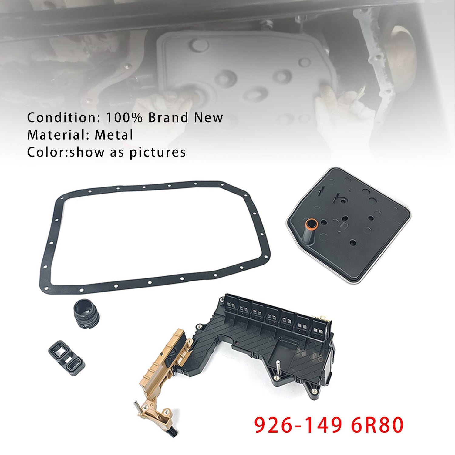 2010-2020 Ford F150 TCM Transmission Lead Frame Valve Body Module Connector Seal Filter 926-149
