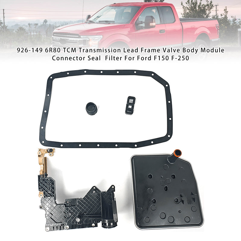 2012-2017 Lincoln Navigator TCM Transmission Lead Frame Valve Body Module Connector Seal Filter 926-149
