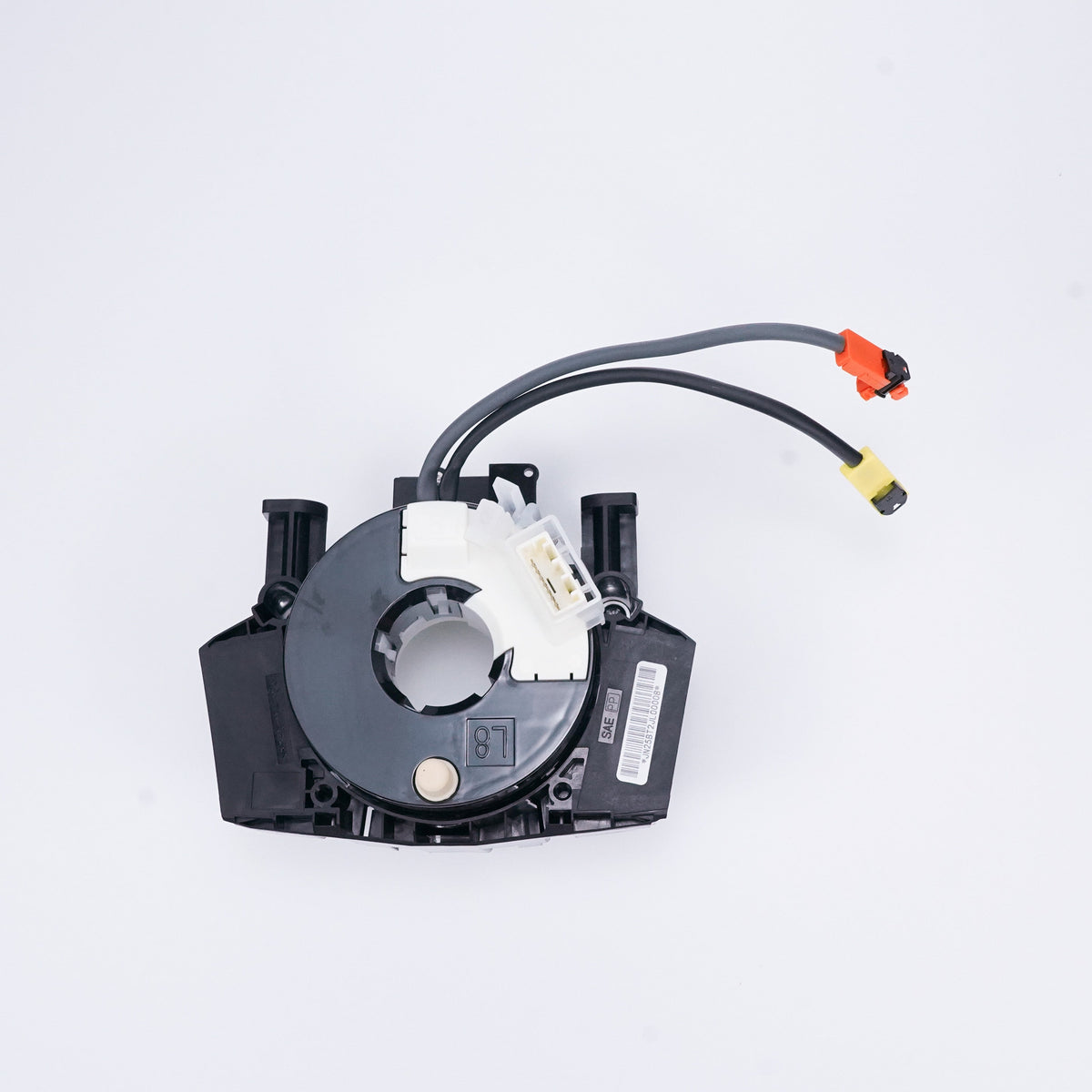Black Steering Wheel Clock Spring 47945 JD00A Direct Replacement for Nissan 350Z Rogue Sentra Generic-Guardx Auto