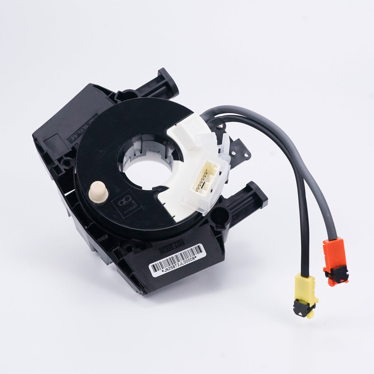Black Steering Wheel Clock Spring 47945 JD00A Direct Replacement for Nissan 350Z Rogue Sentra Generic-Guardx Auto