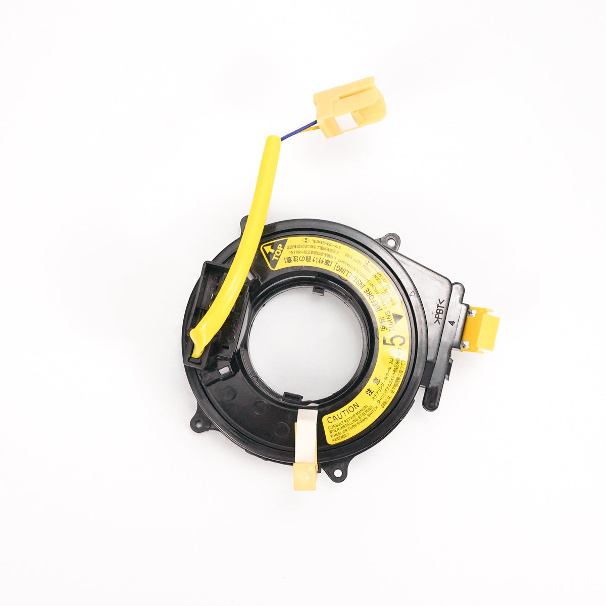 Black Direct Replacement Steering Wheel Clock Spring 84306 06010 for Toyota Tacoma RAV4 4Runner Camry Generic-Guardx Auto
