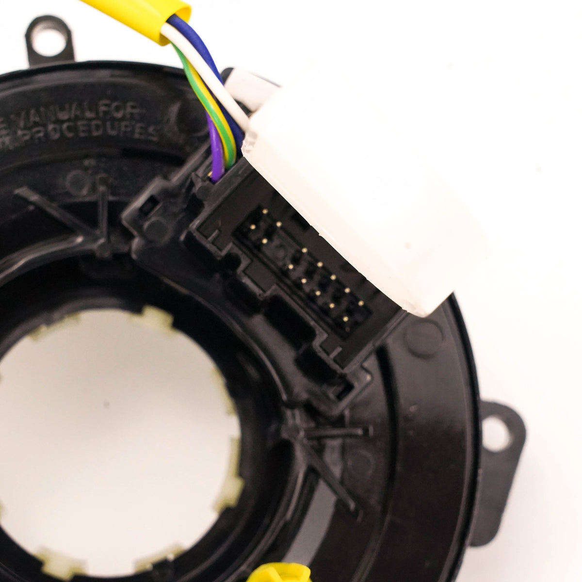 Heated Steering Wheel Clock Spring FG1Z 14A664 B Direct Replacement for 2015 2019 For Ford Taurus Generic-Guardx Auto