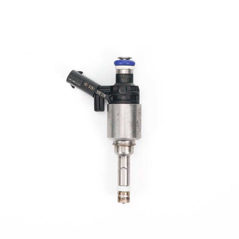 1x Fuel Injector for Audi A4 A3 A5 TT Q3 Q5 Q6 & VW T5 Eos CC Jetta GTI Tiguan 2.0L Turbo 06H906036G 0261500076 Generic-Guardx Auto