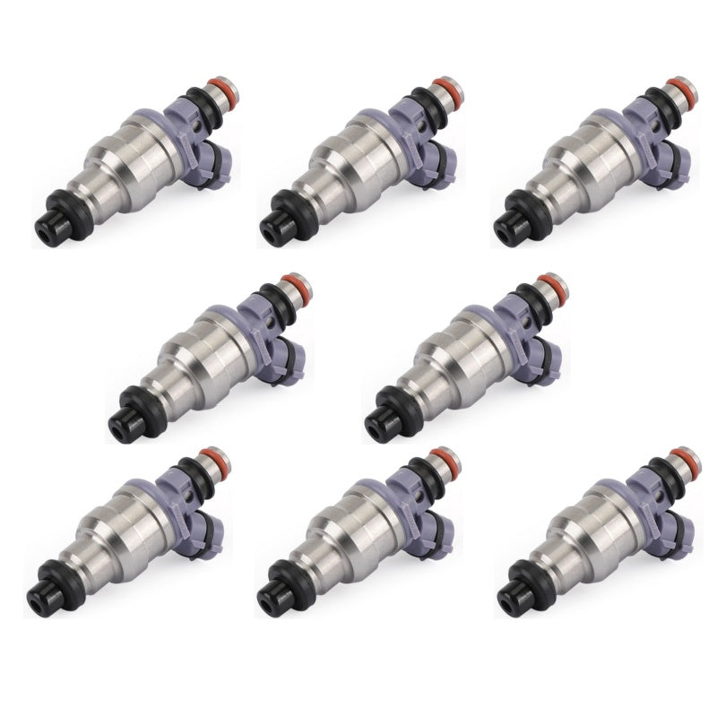8PCS 23250-50010 Fuel Injectors fit 1990-1992 Lexus LS400 4.0L V8
