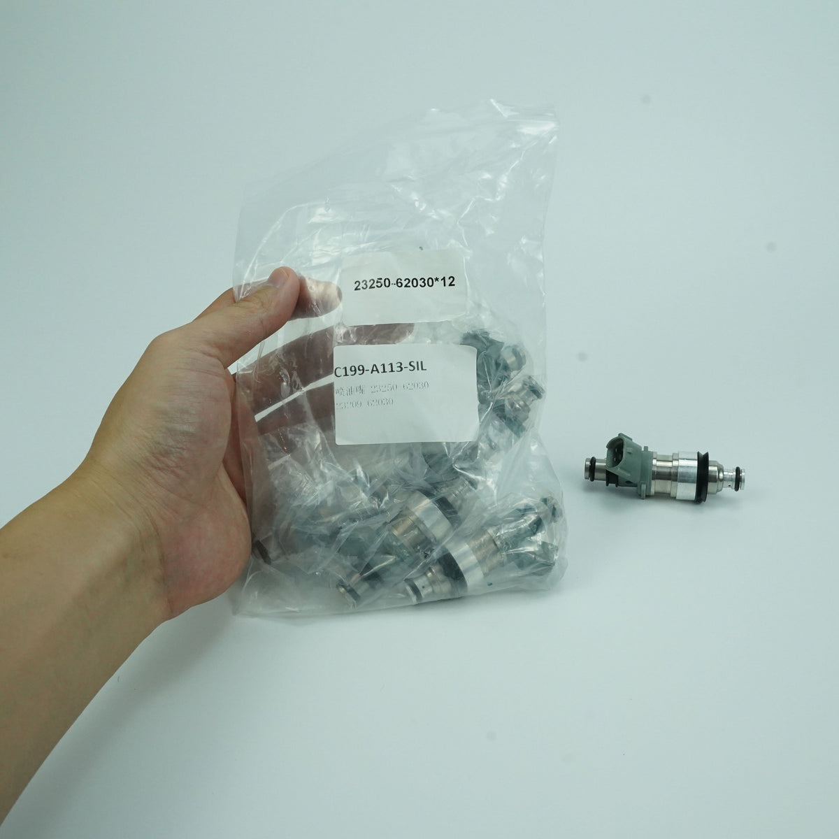 For Toyota T100 Tacoma 4Runner 1996-1998 3.4L Generic Fuel Injector 23250 62030 Generic-Guardx Auto