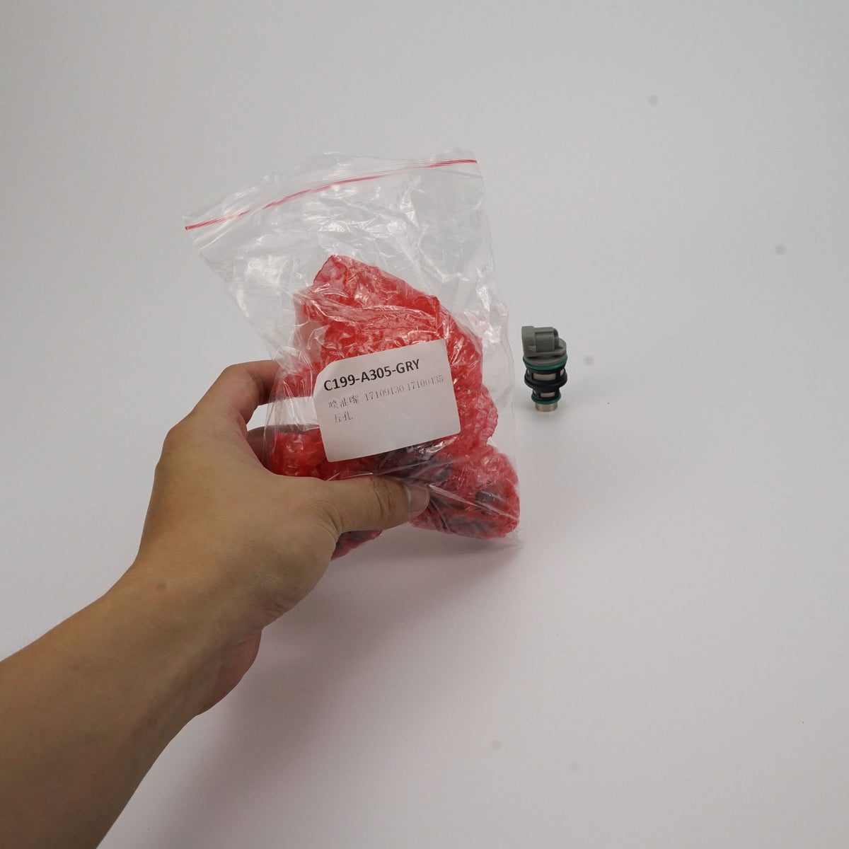 For Chevy Buick Pontiac 2.2L Petrol Engine Fuel Injector 17113124 17113197 Generic-Guardx Auto