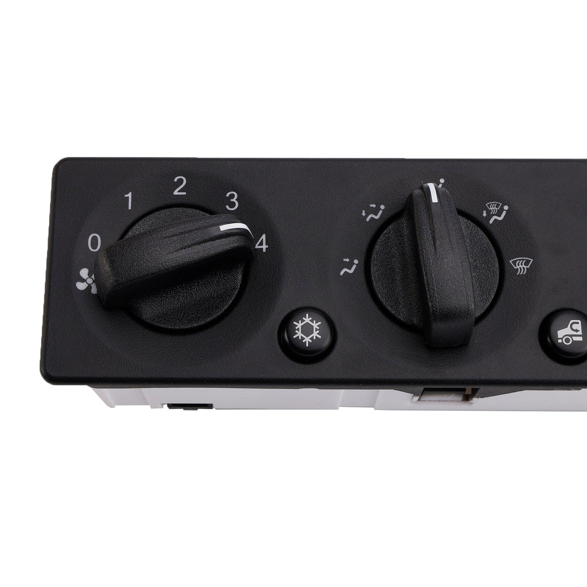 Peterbilt Truck A/C Climate Control Module Panel Q21-6119