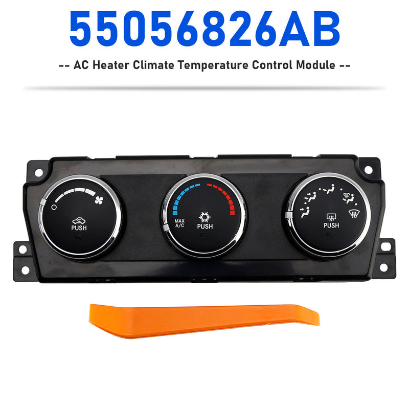 2009-2010 Dodge Ram 1500 55056826AB AC Heater Climate Temperature Control Module