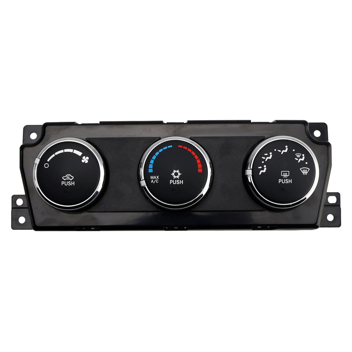 2009-2010 Dodge Ram 1500 AC Heater Climate Temperature Control Module 55056826AB