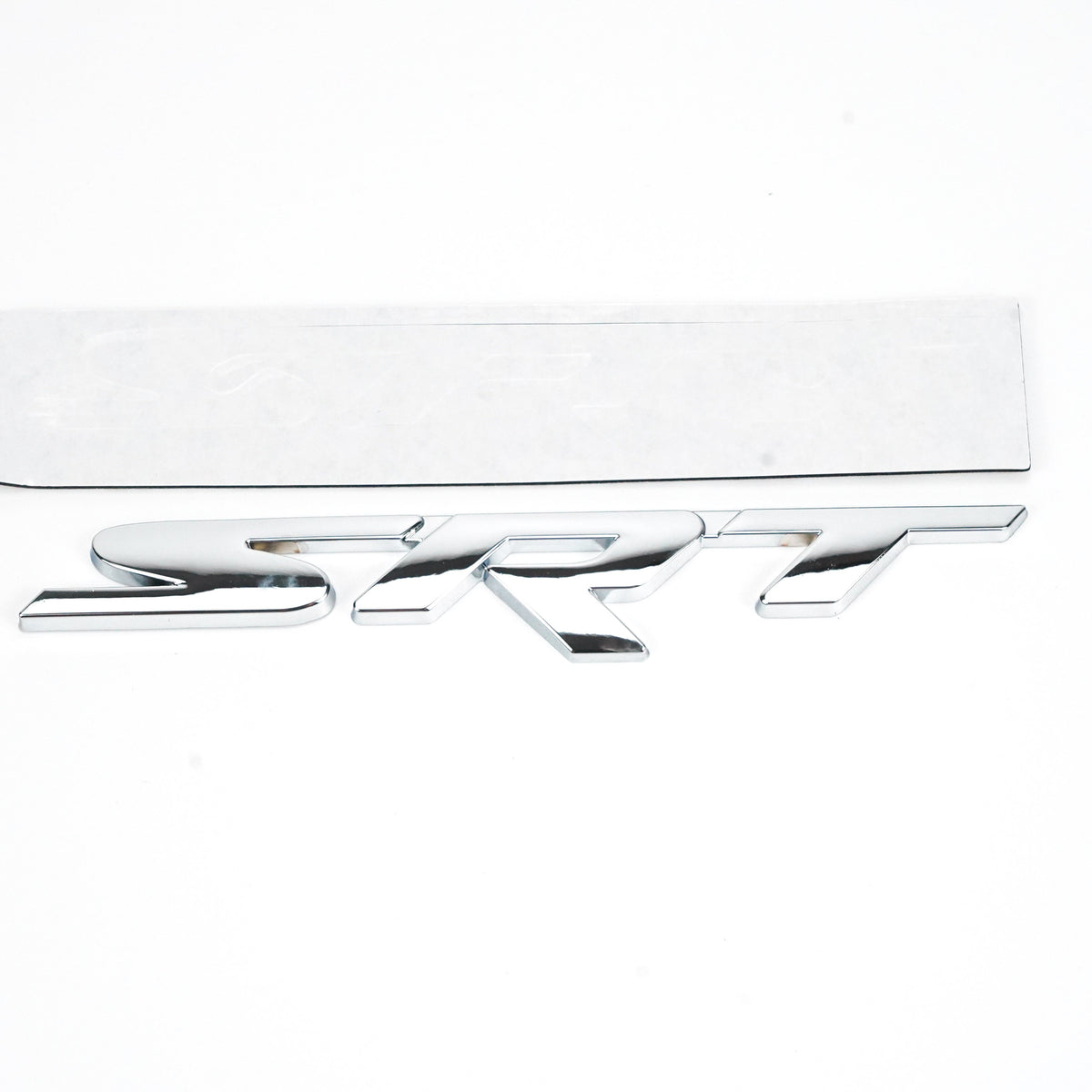 Silver SRT Rear Tailgate Decal Emblem For Dodge Durango Charger Challenger Trunk Lid Generic-Guardx Auto