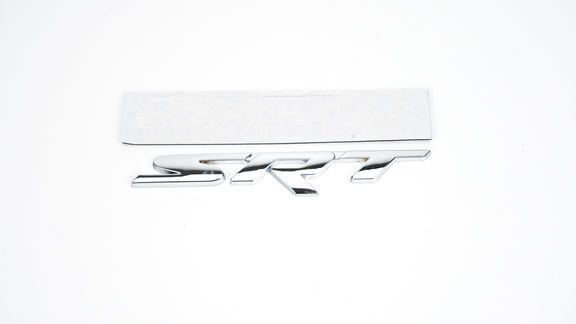 Silver SRT Rear Tailgate Decal Emblem For Dodge Durango Charger Challenger Trunk Lid Generic-Guardx Auto