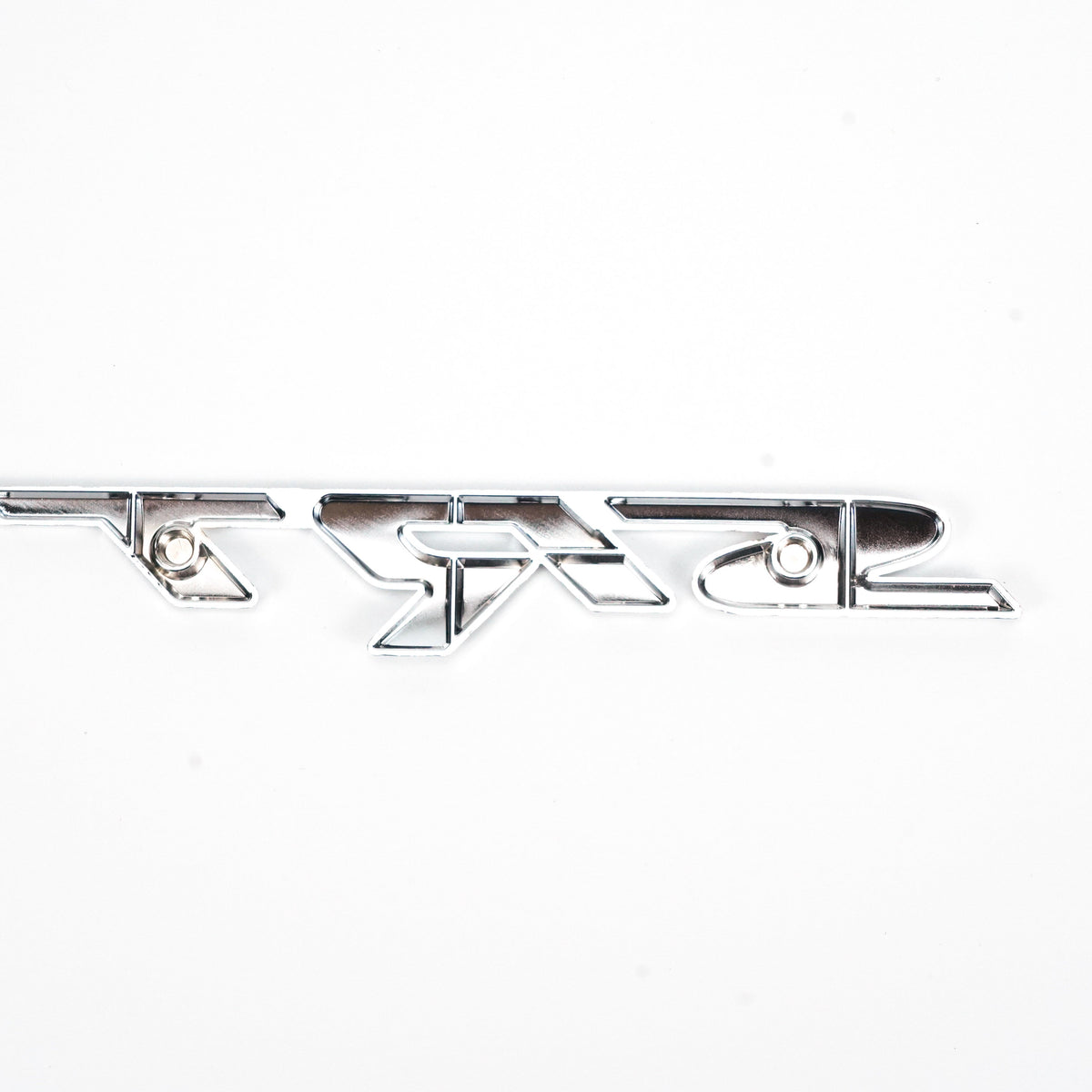 Silver SRT Rear Tailgate Decal Emblem For Dodge Durango Charger Challenger Trunk Lid Generic-Guardx Auto
