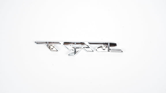 Silver SRT Rear Tailgate Decal Emblem For Dodge Durango Charger Challenger Trunk Lid Generic-Guardx Auto