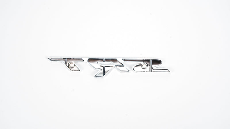 Silver SRT Rear Tailgate Decal Emblem For Dodge Durango Charger Challenger Trunk Lid Generic-Guardx Auto