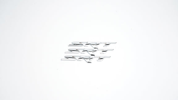 Silver SRT Rear Tailgate Decal Emblem For Dodge Durango Charger Challenger Trunk Lid Generic-Guardx Auto