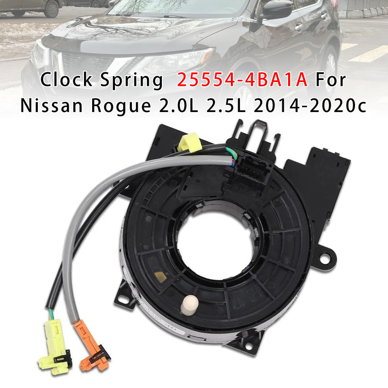 Nissan Rogue 2.0L 2.5L 2014-2020 Clock Spring 25554-4BA1A