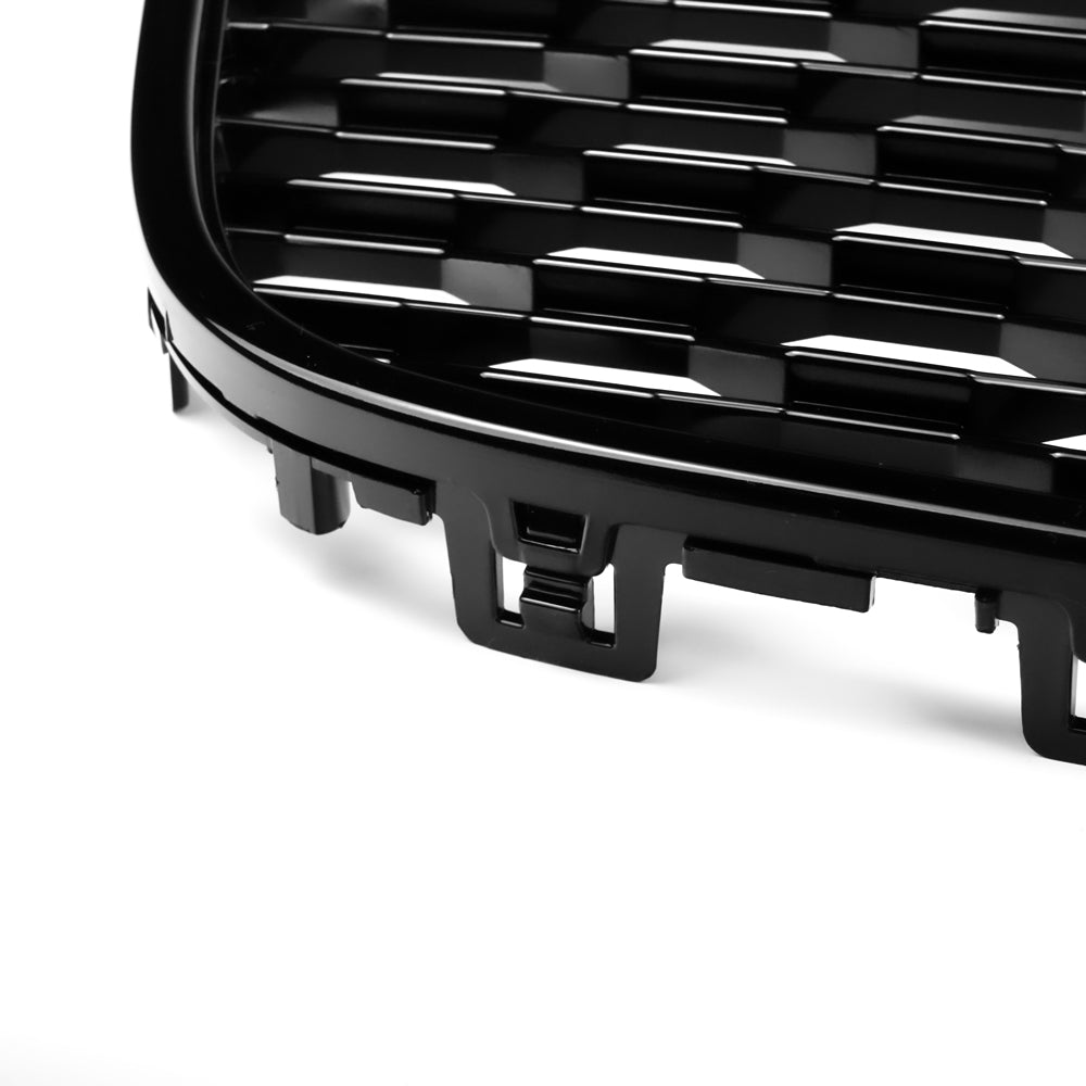 2012-2015 Audi A6 C7 / S6 pre-facelift RS6 Style Honeycomb Front Bumper Grille Blcak Grill