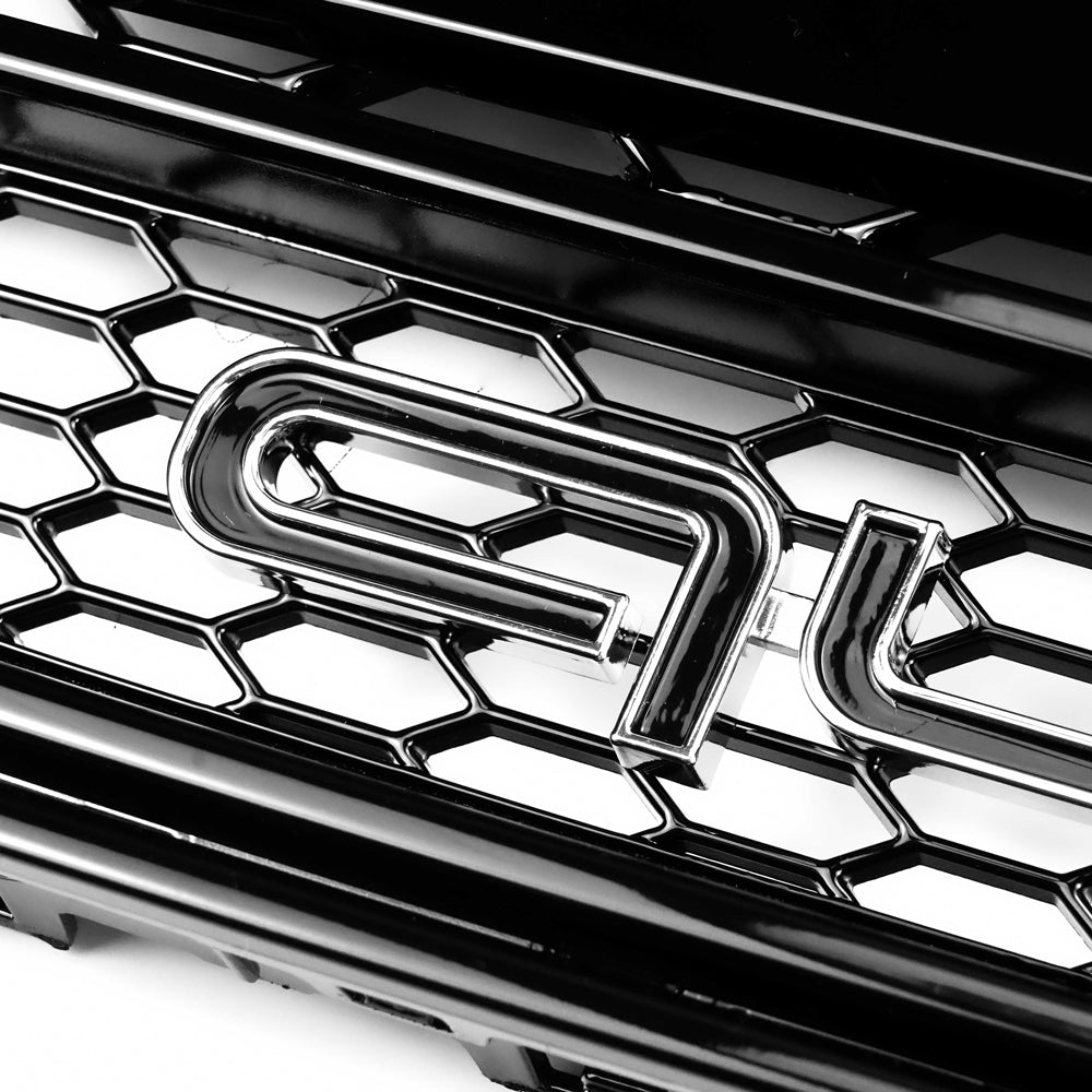 2012-2016 Audi A5/A5 Sline/S5 B8.5 To RS5/S5 Style Grill Front Bumper Glossy Black Grill