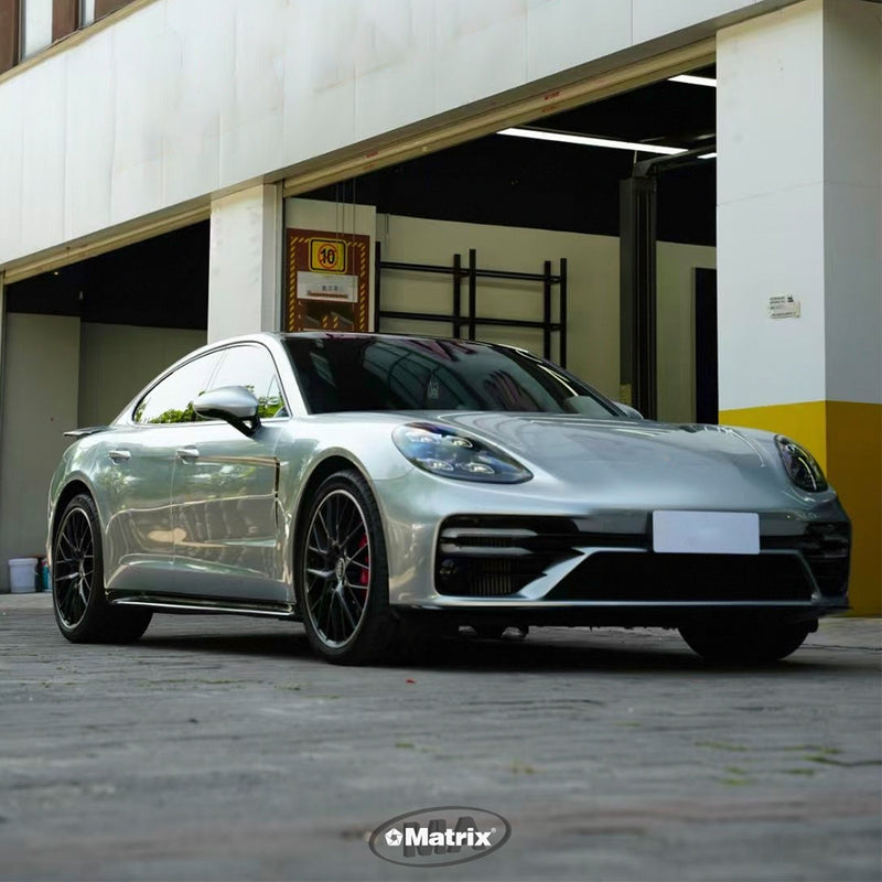 Dolomite White PET Car Wrap Film Satin Vehicle Wrap