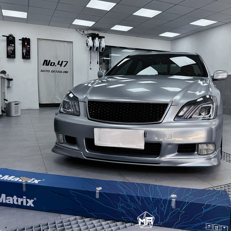 Dolomite White PET Car Wrap Film Satin Vehicle Wrap