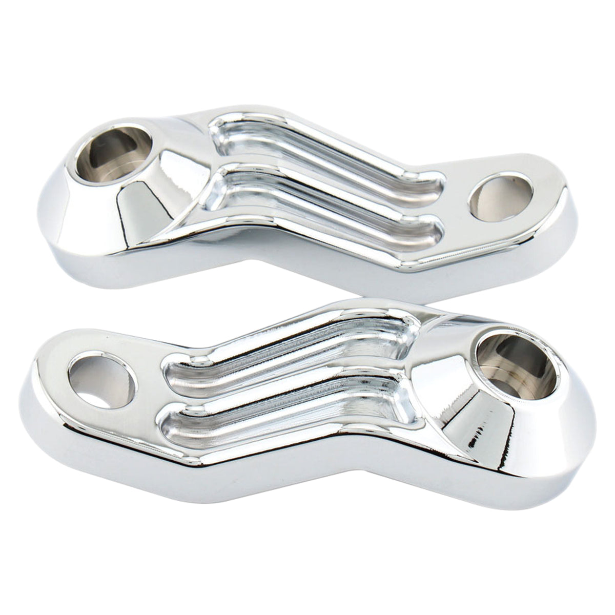 Bonneville SE T100 T120 Chrome Rear Turn Signal Light Holder Bracket